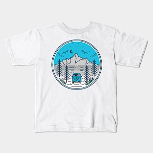 Mountains Nigh Kids T-Shirt